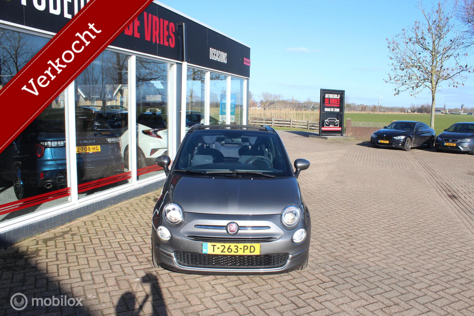 Foto van Fiat 500