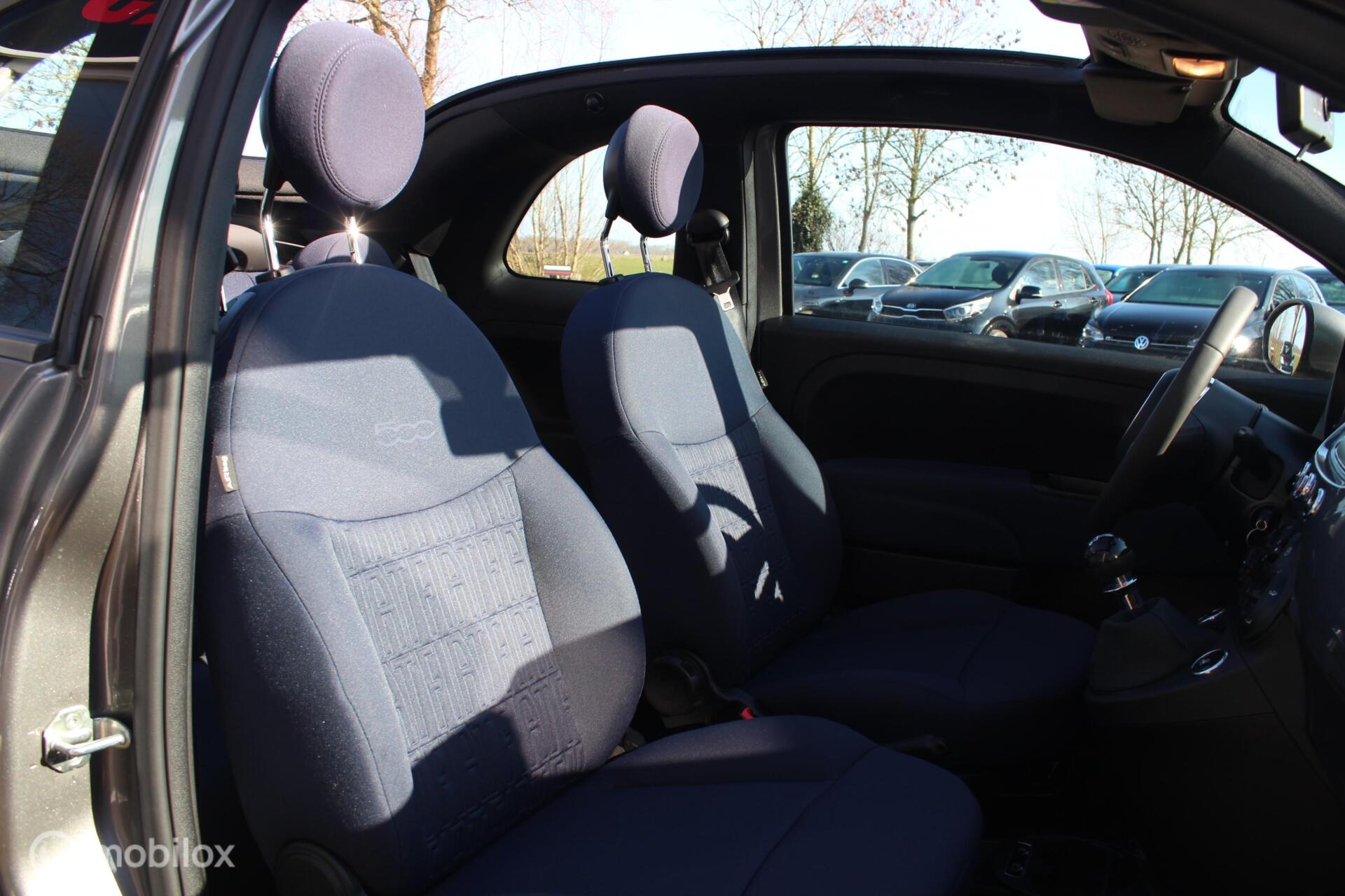 Foto van Fiat 500