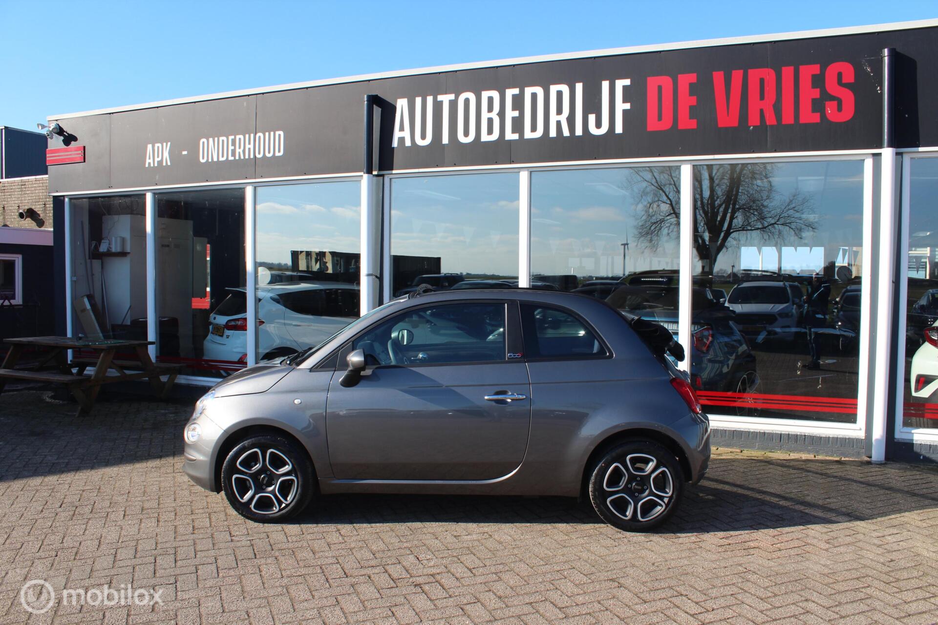 Foto van Fiat 500