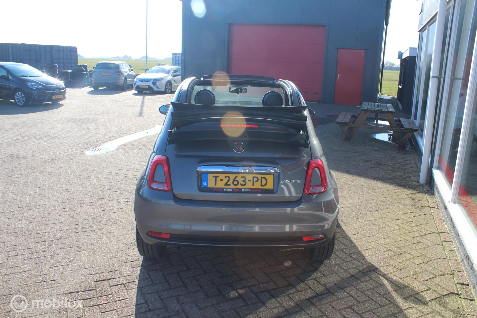 Foto van Fiat 500