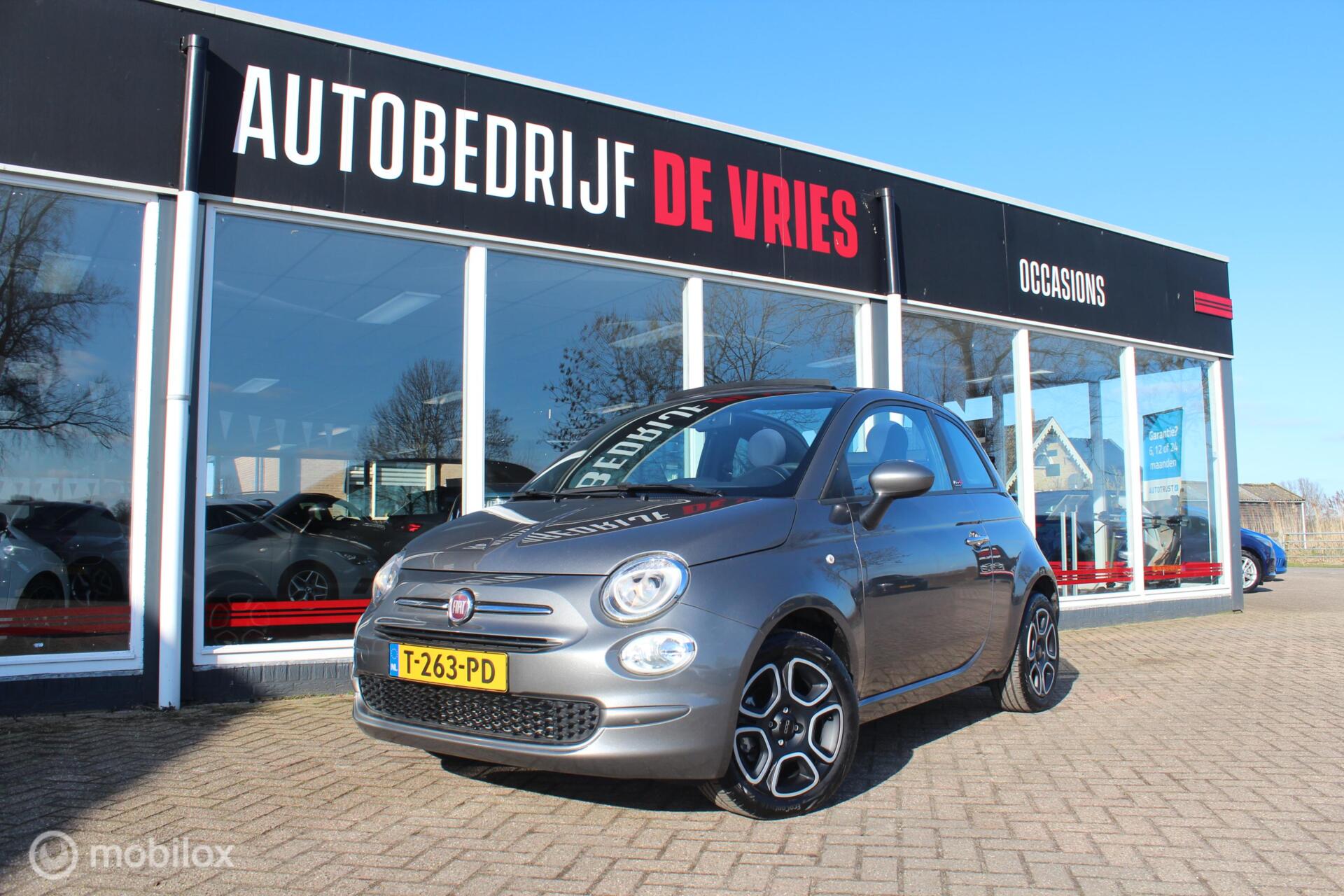 Foto van Fiat 500