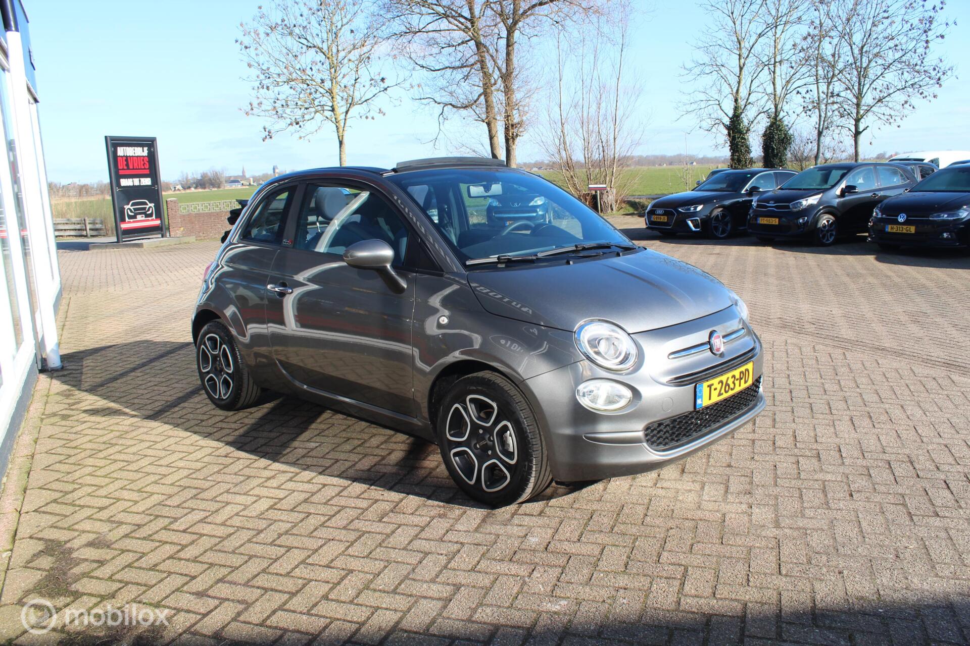 Foto van Fiat 500