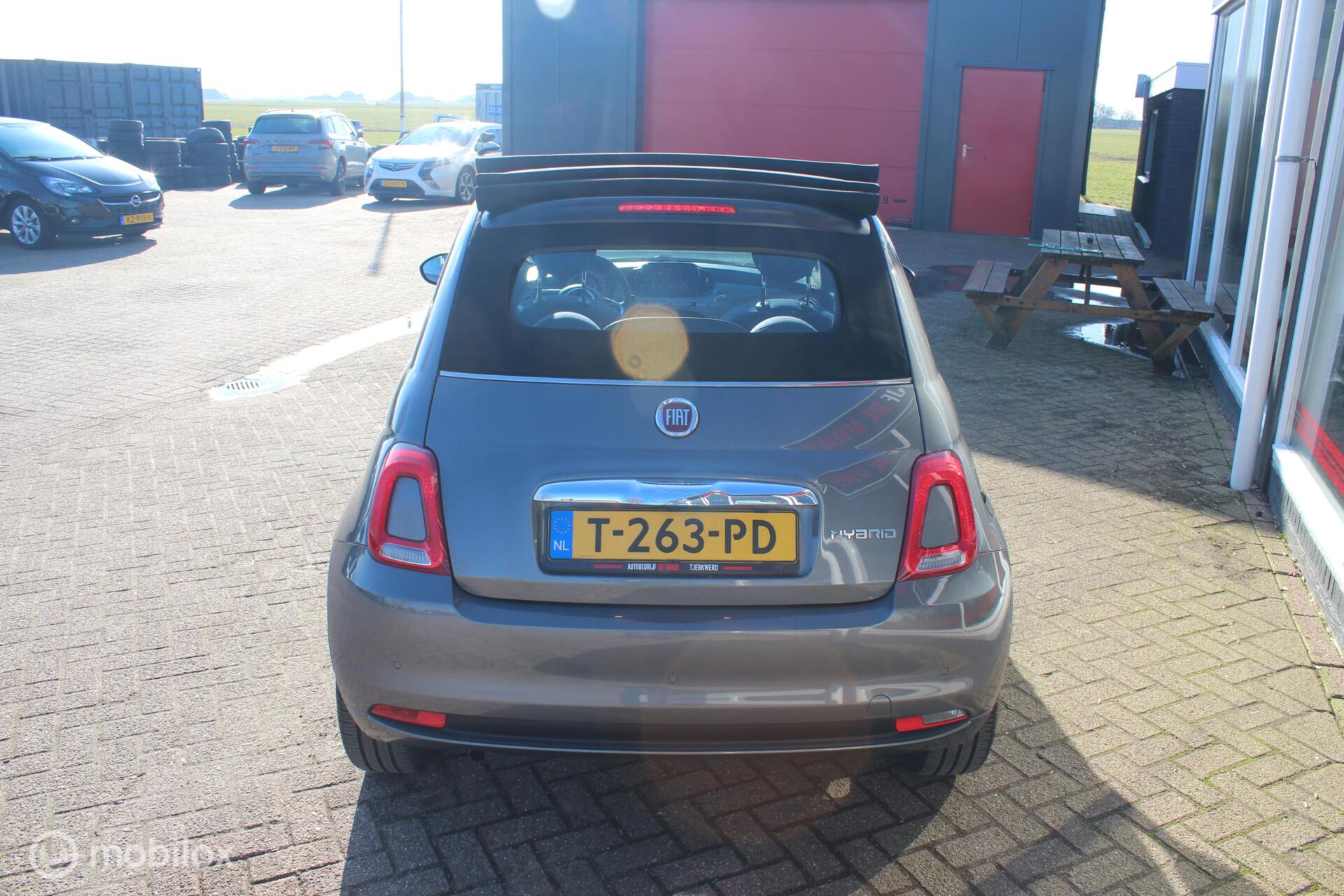Foto van Fiat 500