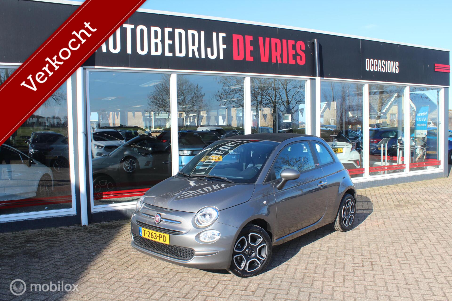 Foto van Fiat 500