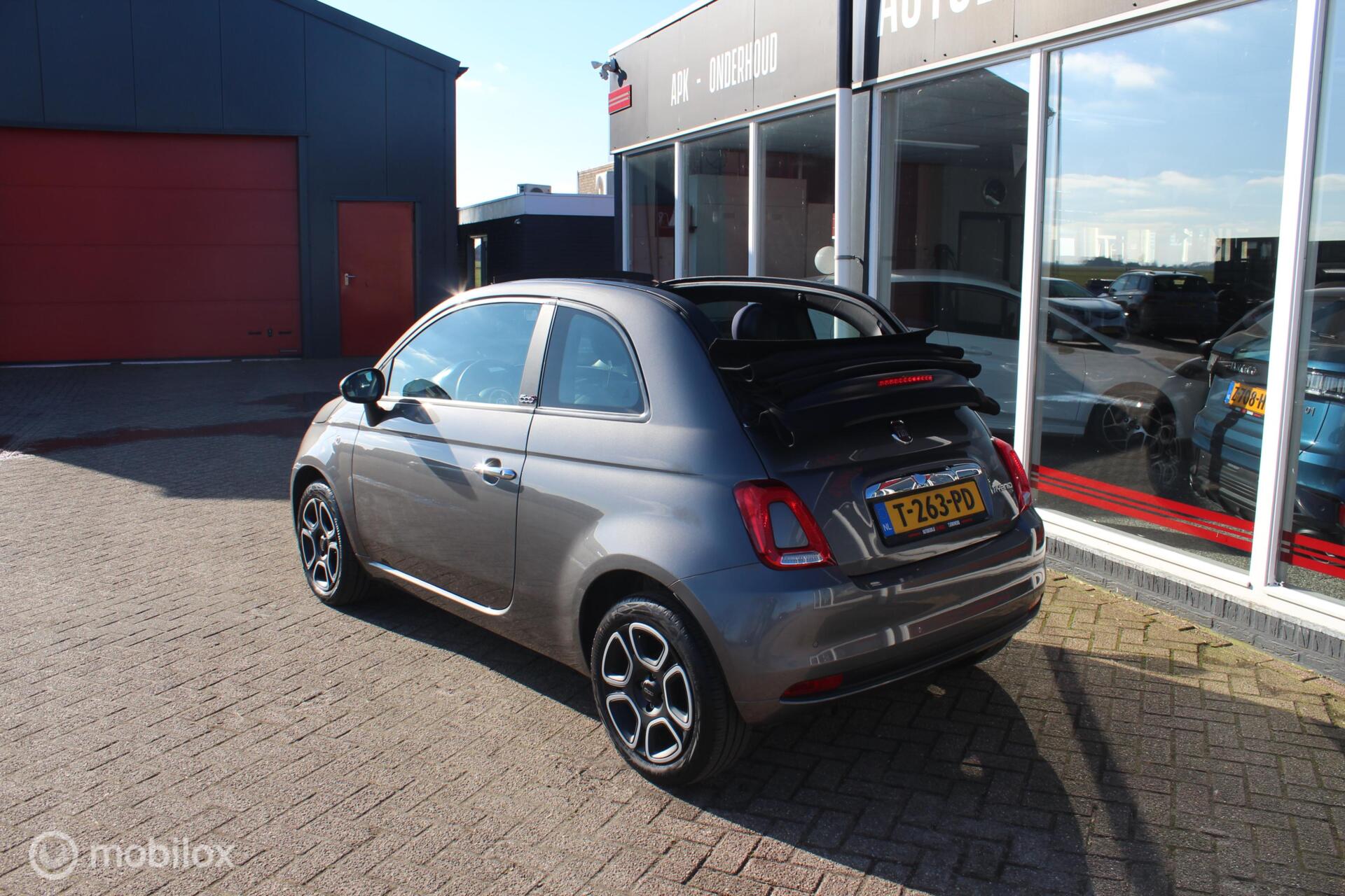 Foto van Fiat 500