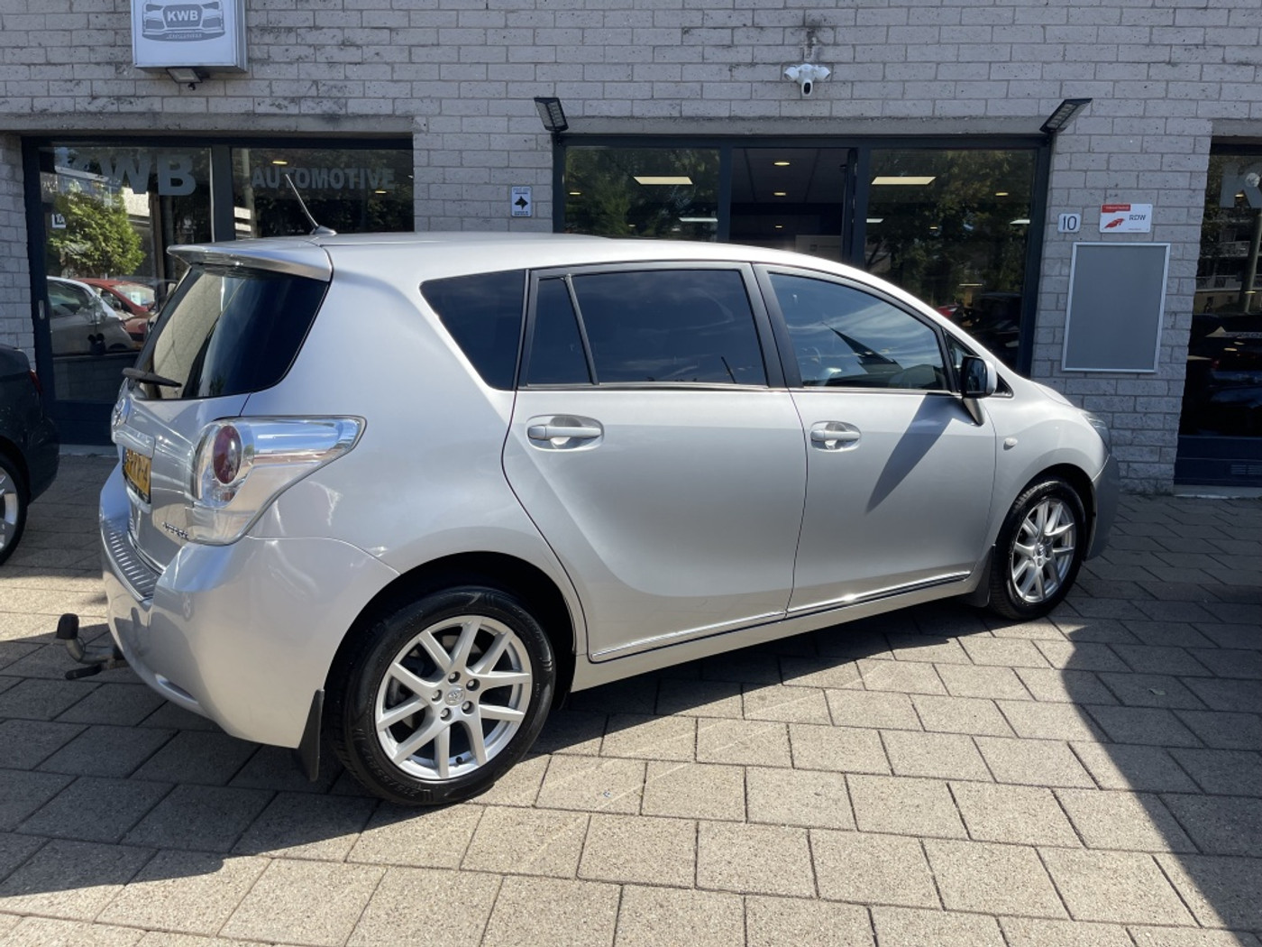 Foto van Toyota Toyota Verso