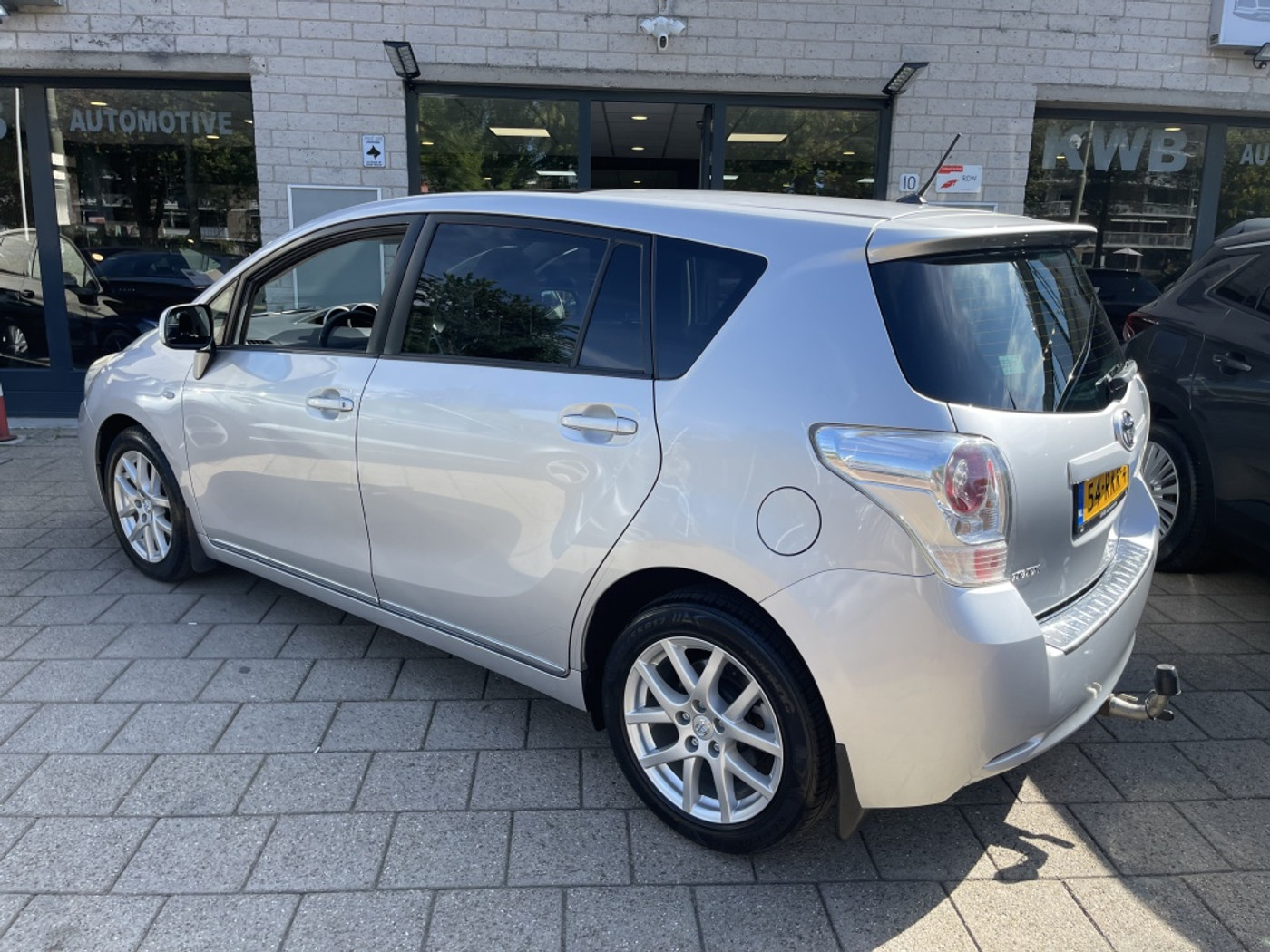 Foto van Toyota Toyota Verso
