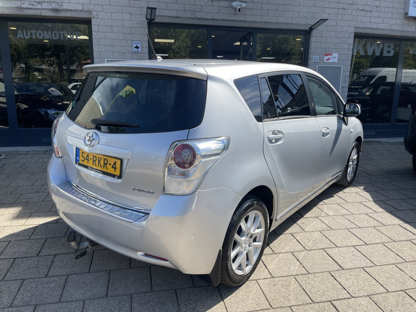 Foto van Toyota Toyota Verso