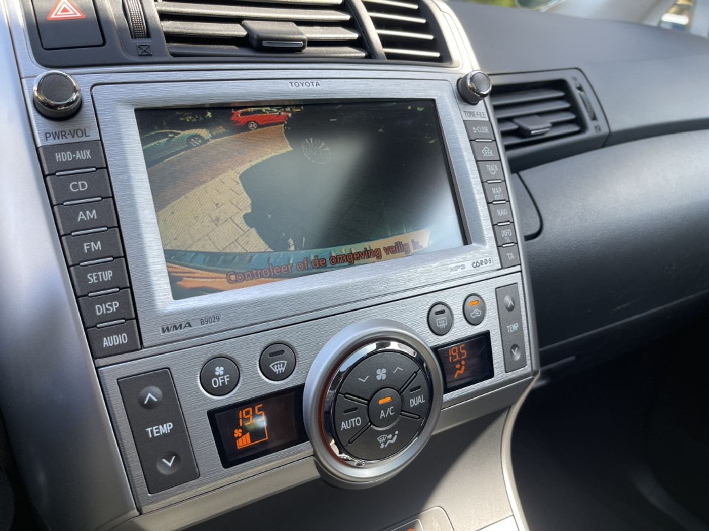 Foto van Toyota Toyota Verso