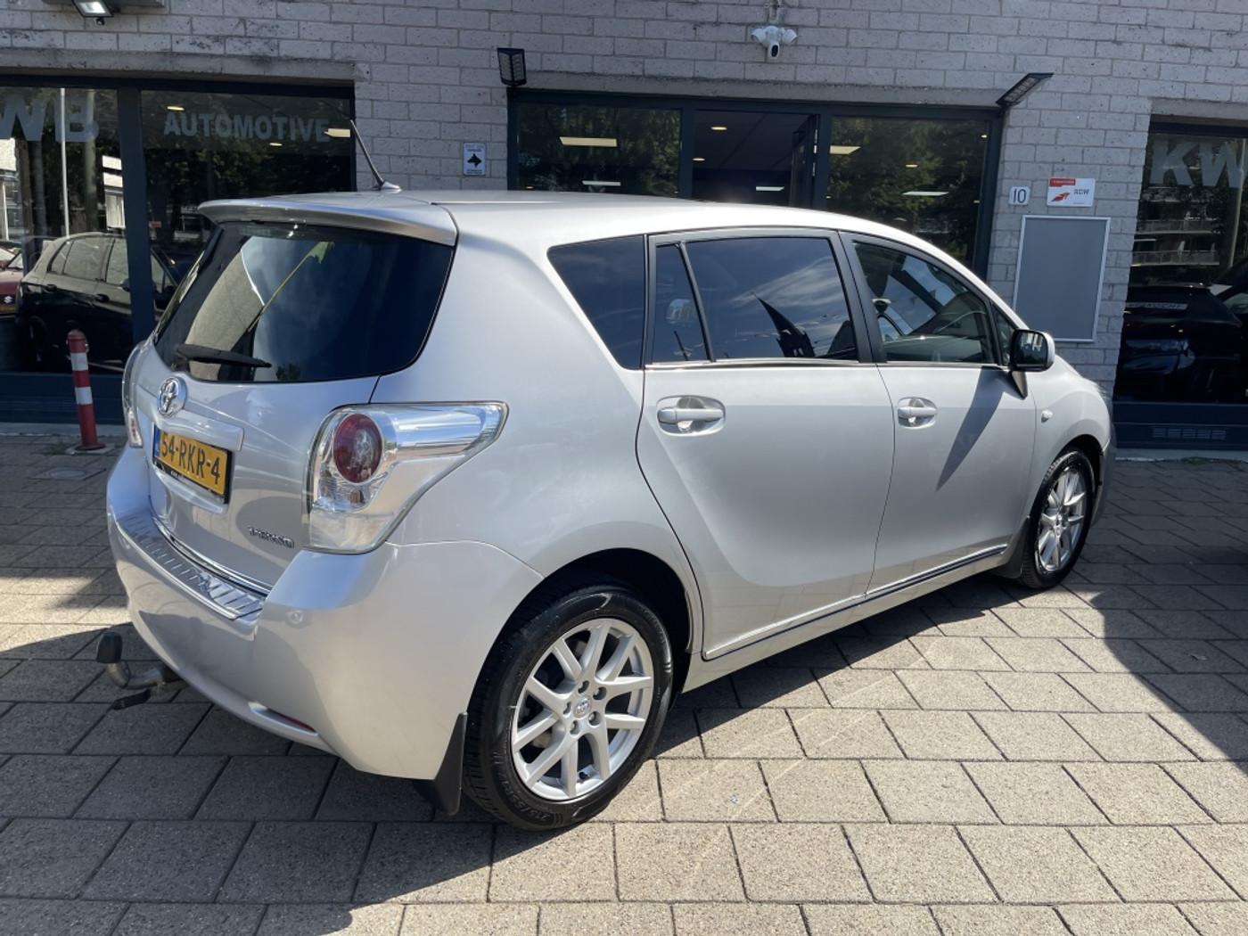 Foto van Toyota Toyota Verso