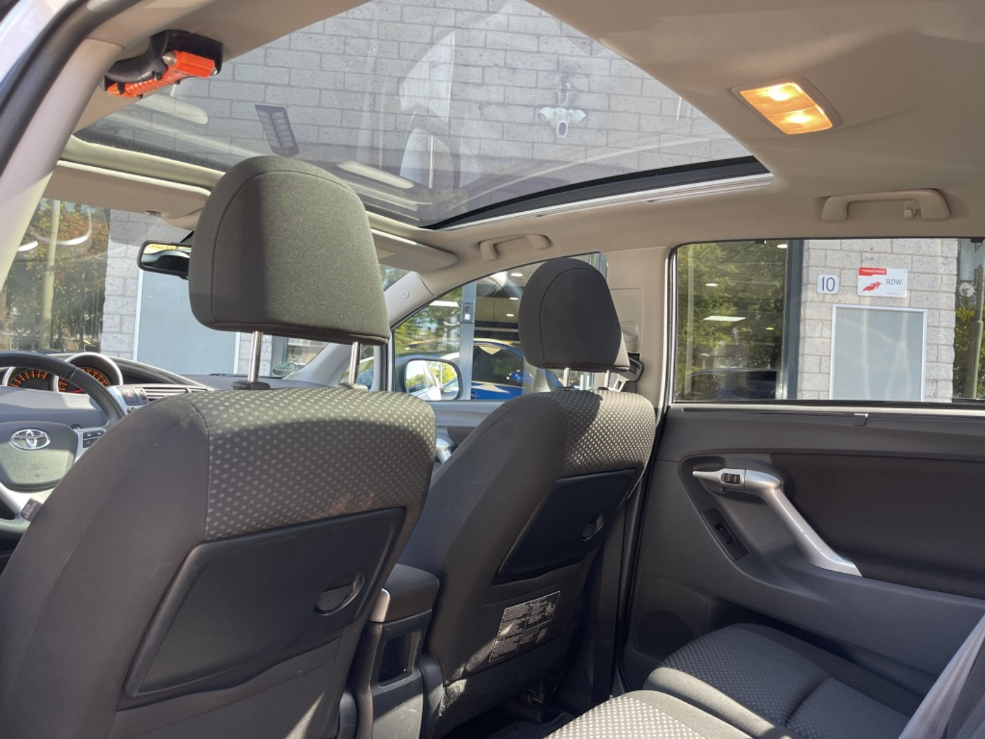 Foto van Toyota Toyota Verso