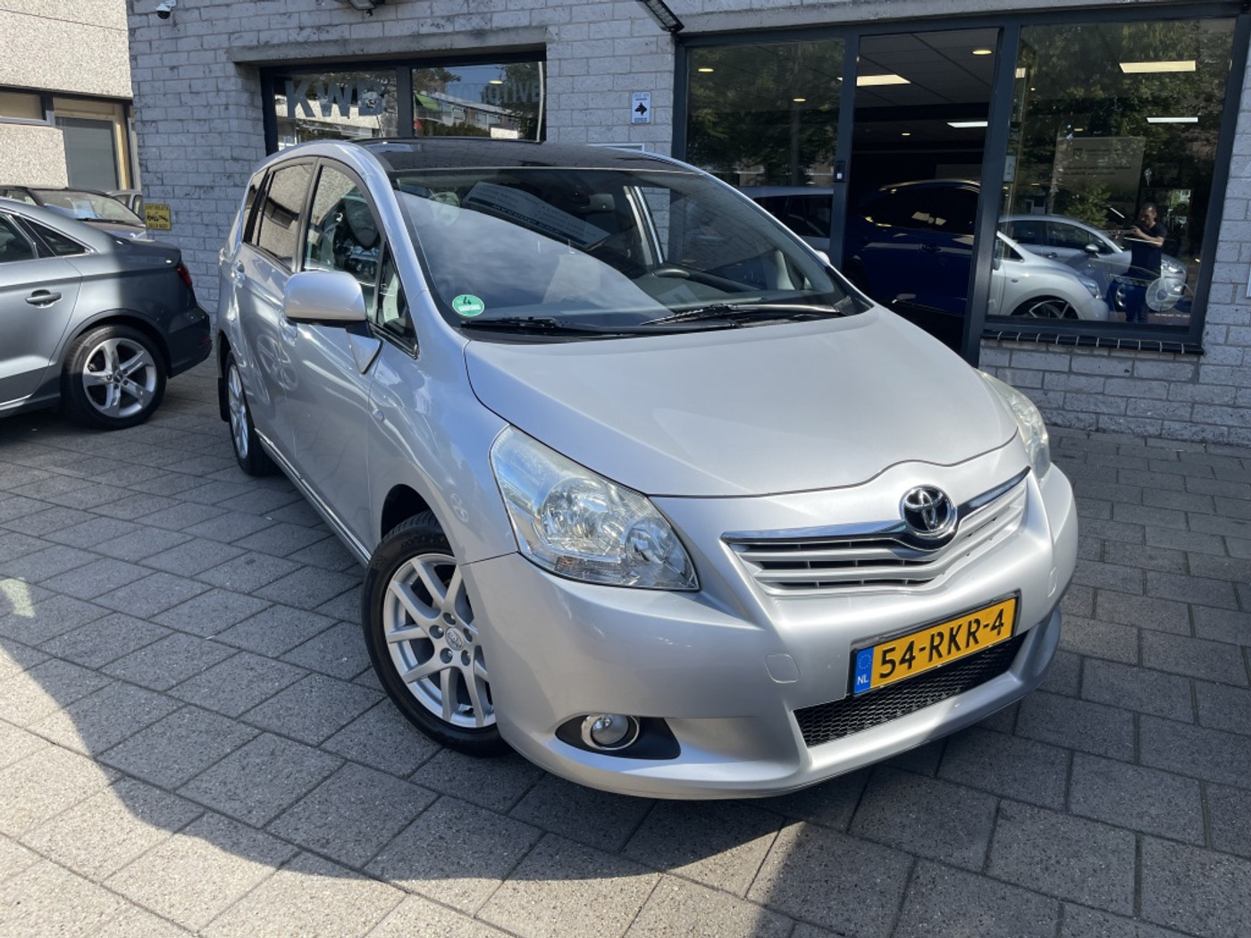 Foto van Toyota Toyota Verso