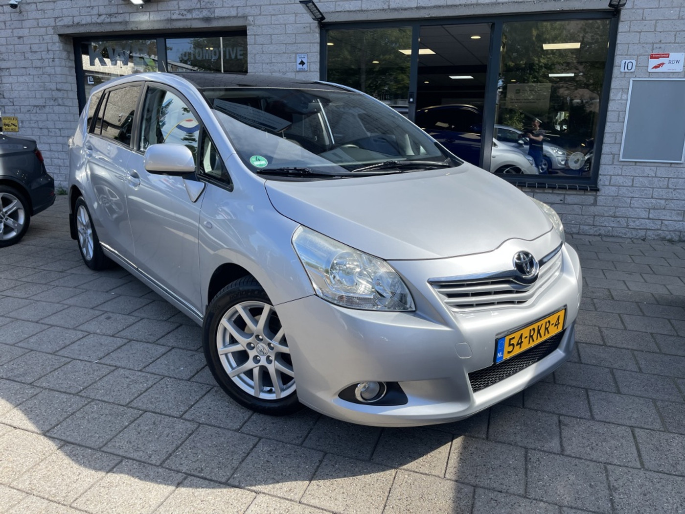 Foto van Toyota Toyota Verso
