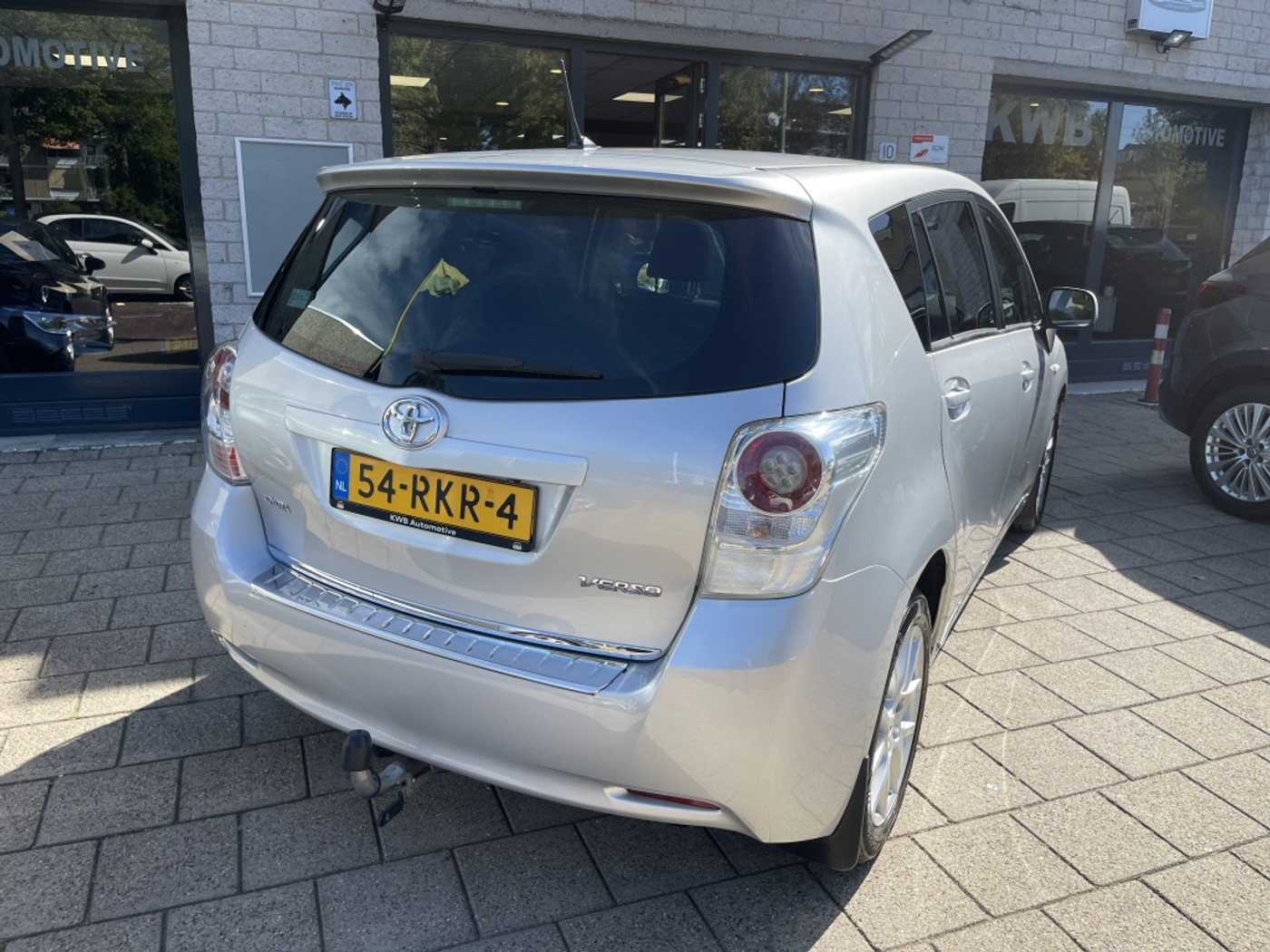 Foto van Toyota Toyota Verso