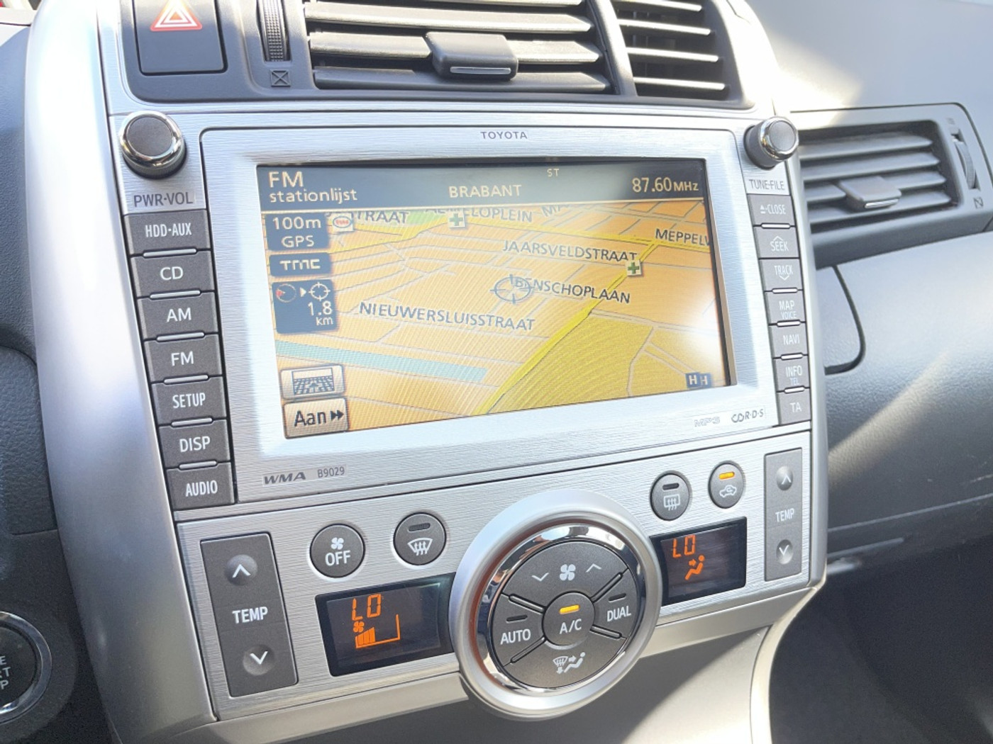 Foto van Toyota Toyota Verso