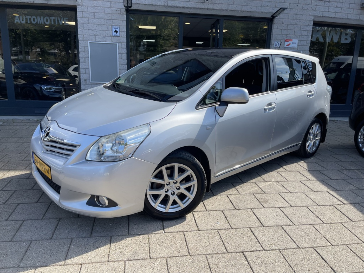 Foto van Toyota Toyota Verso