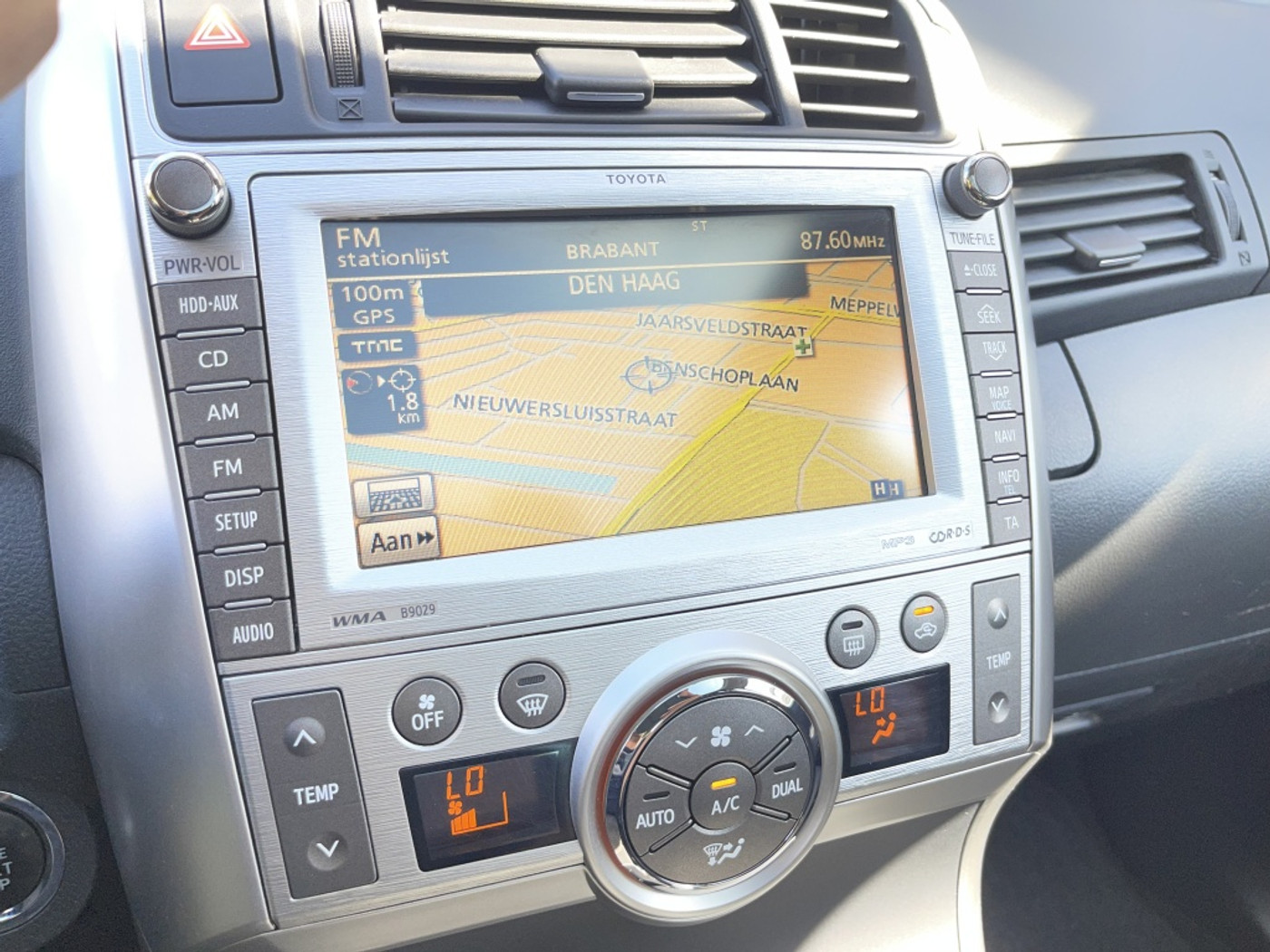 Foto van Toyota Toyota Verso