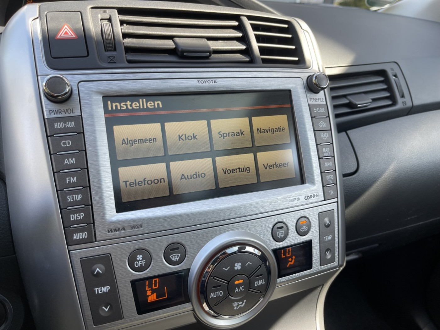 Foto van Toyota Toyota Verso