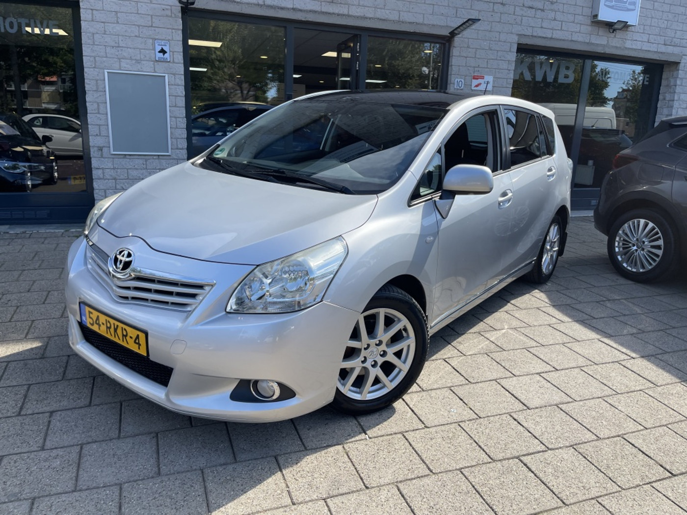 Foto van Toyota Toyota Verso