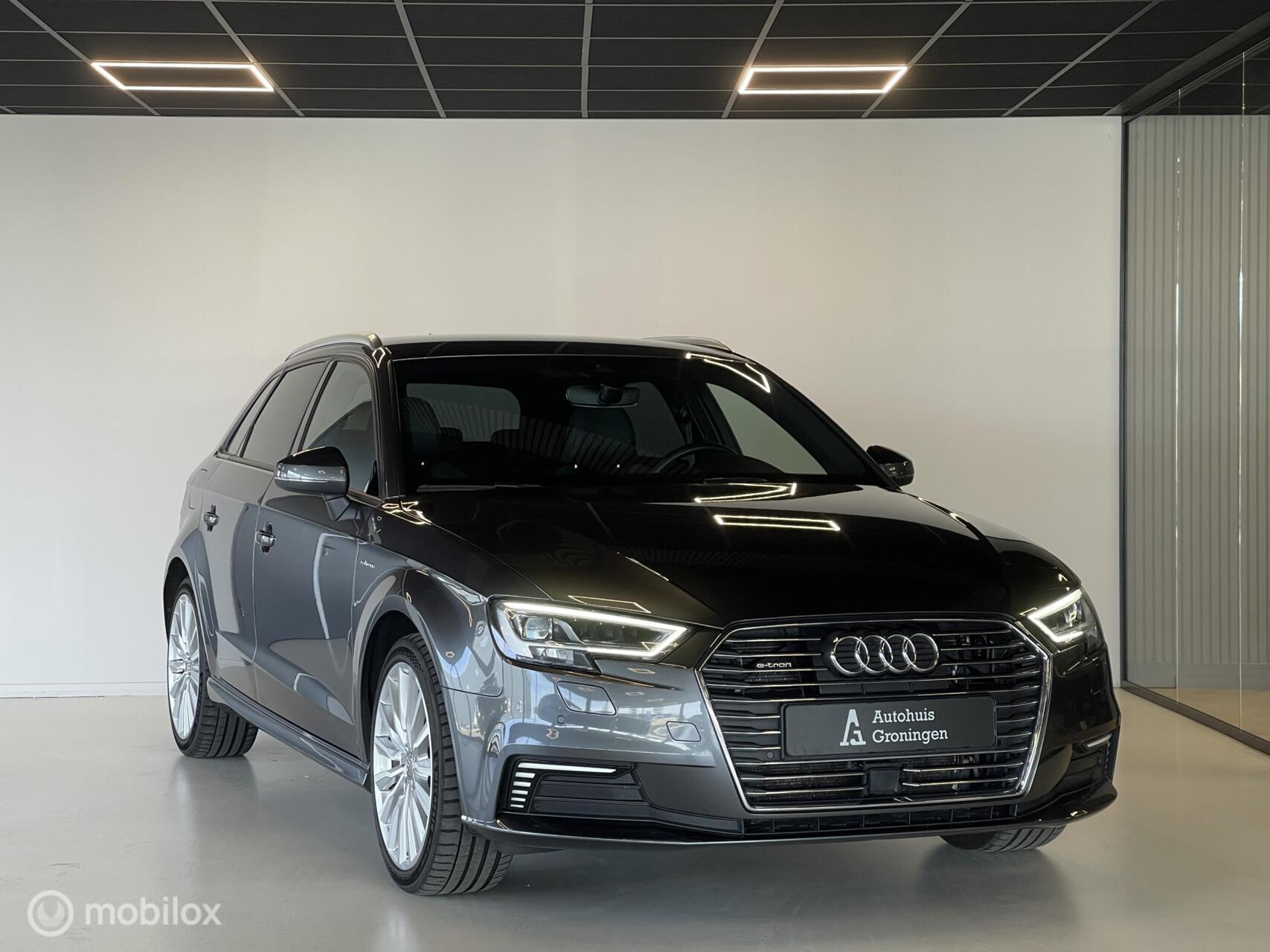 Foto van Audi A3 Sportback E-tron