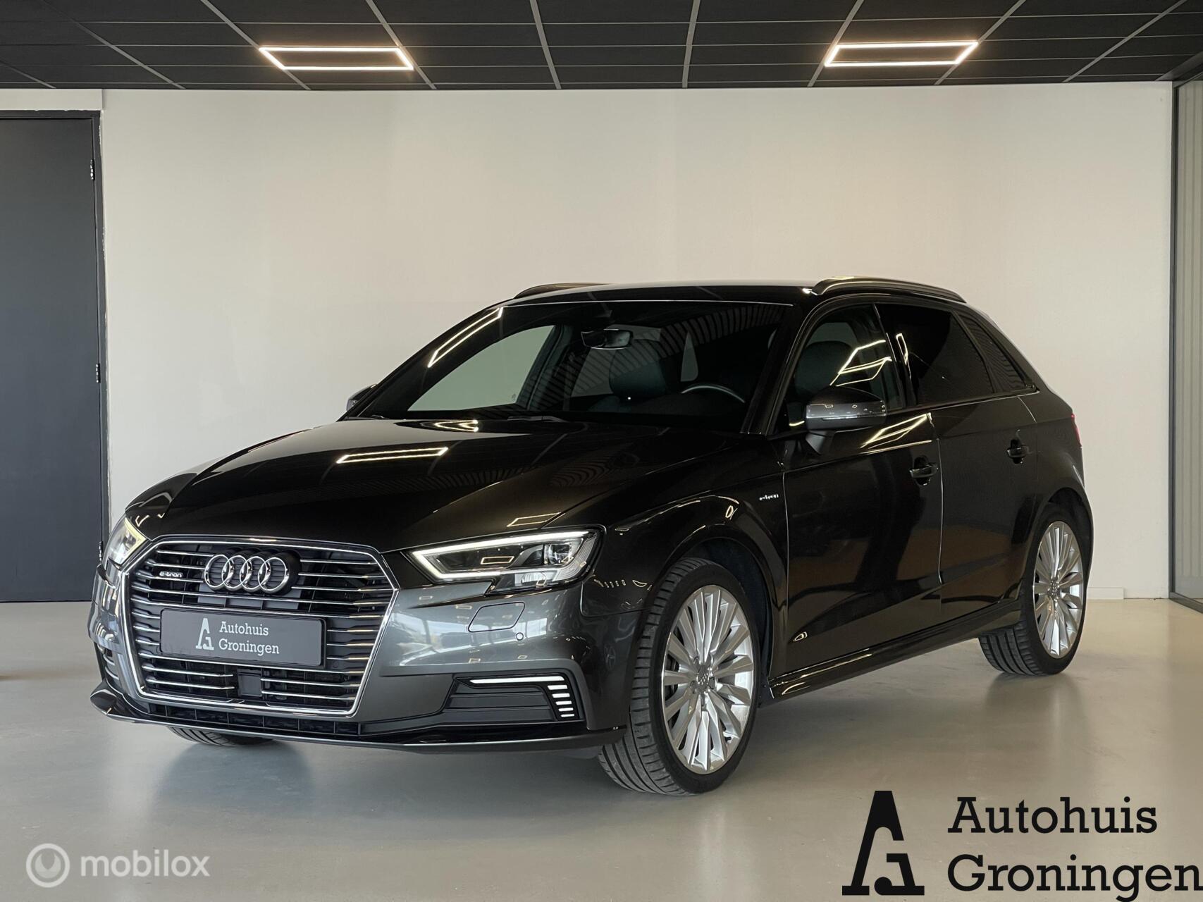 Foto van Audi A3 Sportback E-tron