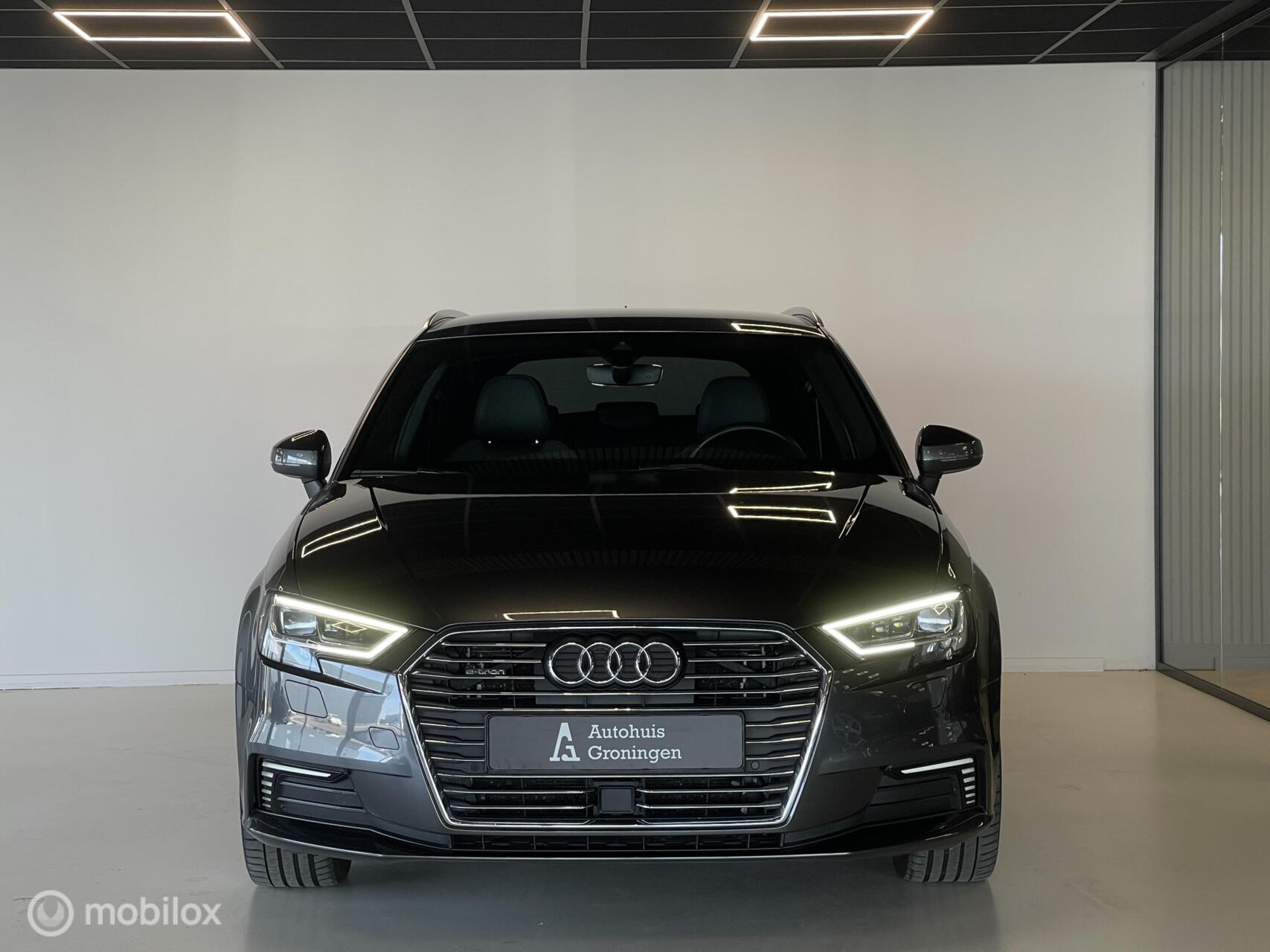 Foto van Audi A3 Sportback E-tron