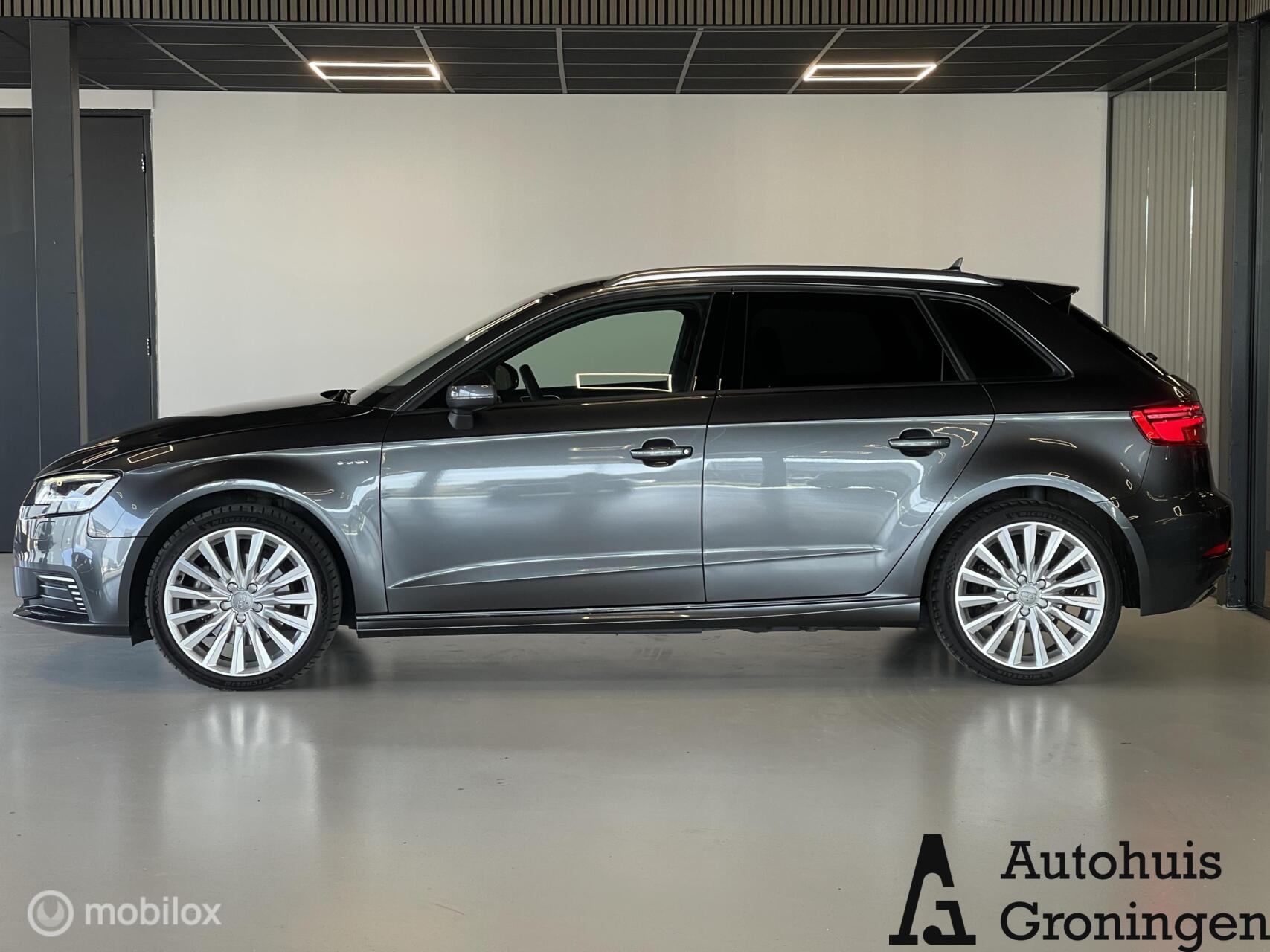 Foto van Audi A3 Sportback E-tron