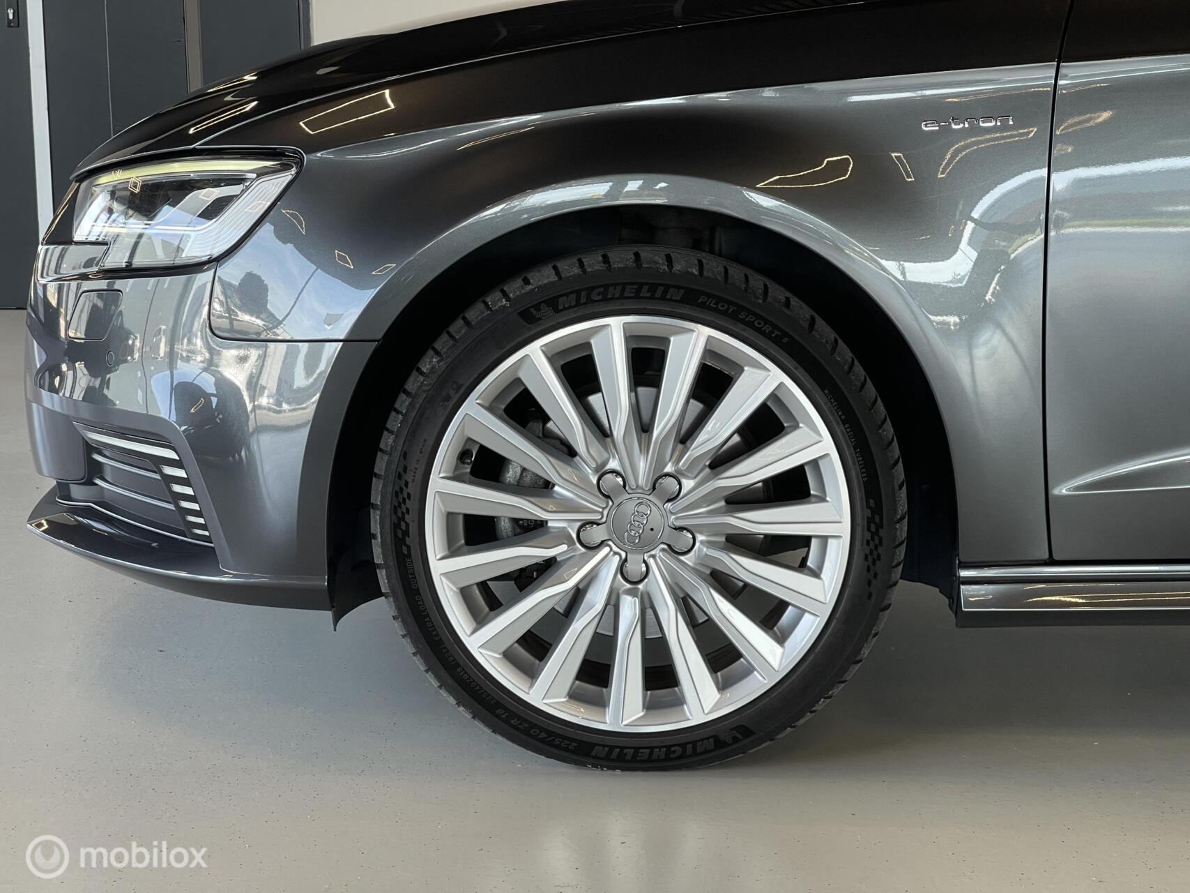 Foto van Audi A3 Sportback E-tron
