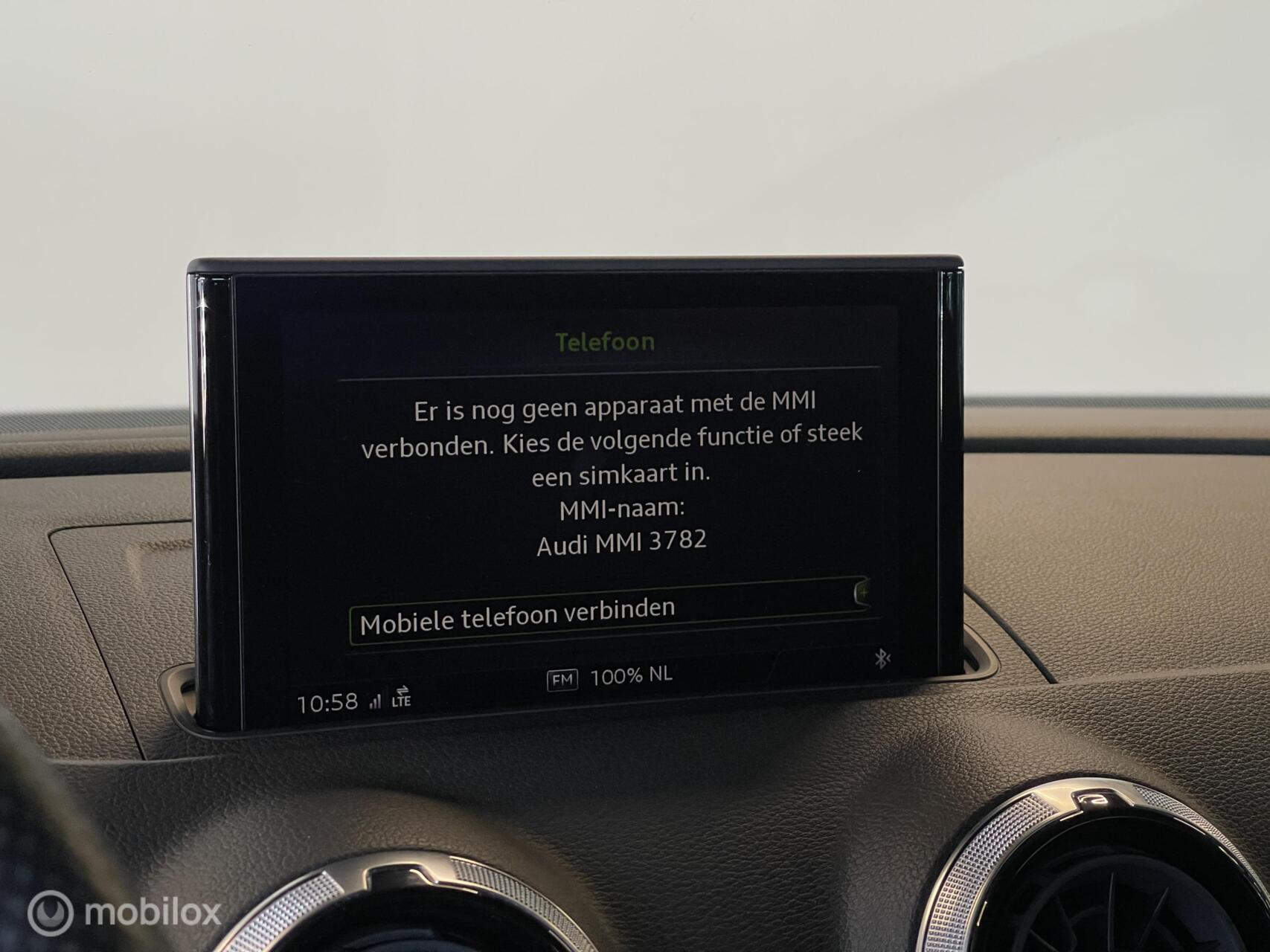 Foto van Audi A3 Sportback E-tron