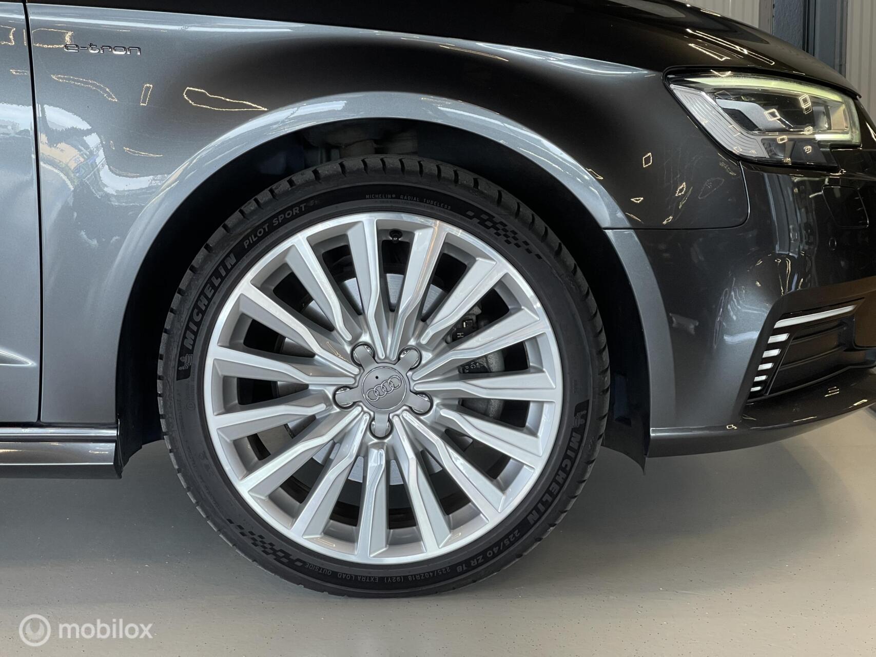 Foto van Audi A3 Sportback E-tron