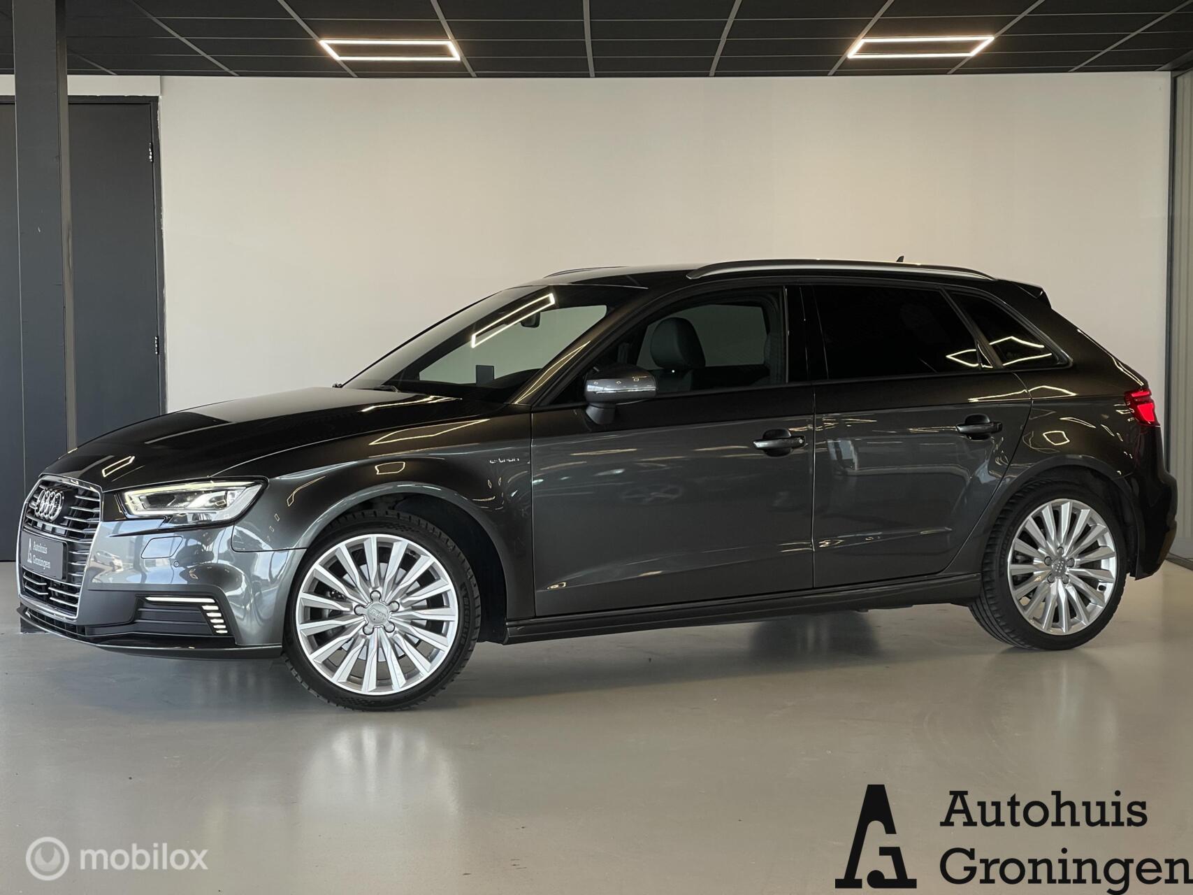 Audi A3 Sportback E-tron 1.4 e-tron Sport Pro Line plus 2018 - voorkant