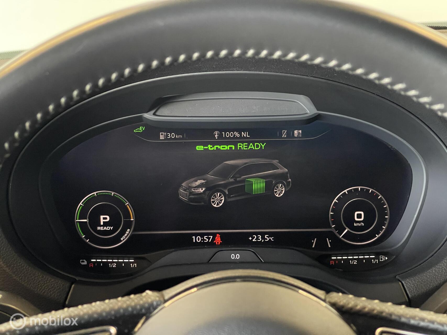 Foto van Audi A3 Sportback E-tron