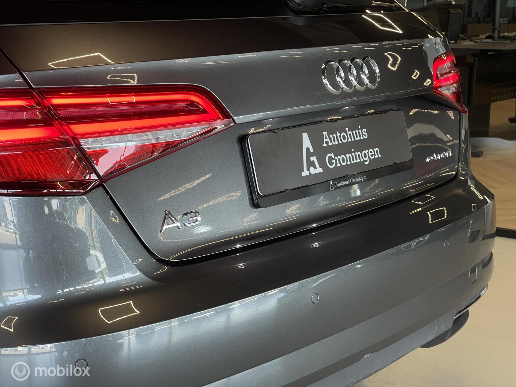 Foto van Audi A3 Sportback E-tron