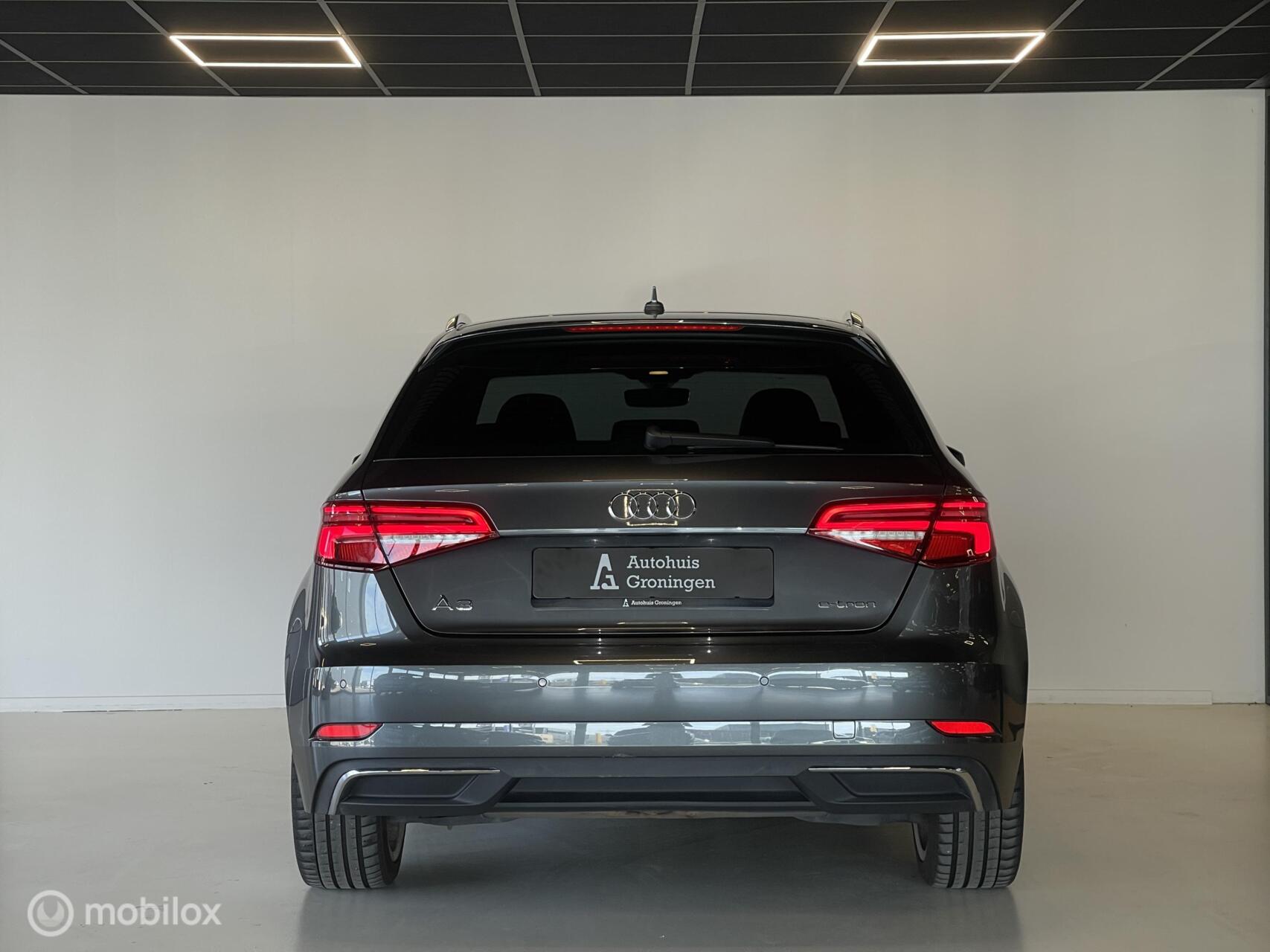Foto van Audi A3 Sportback E-tron