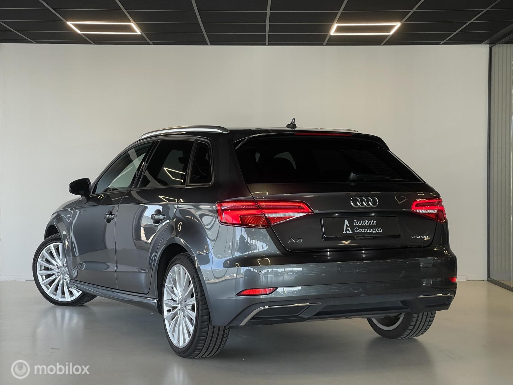 Foto van Audi A3 Sportback E-tron