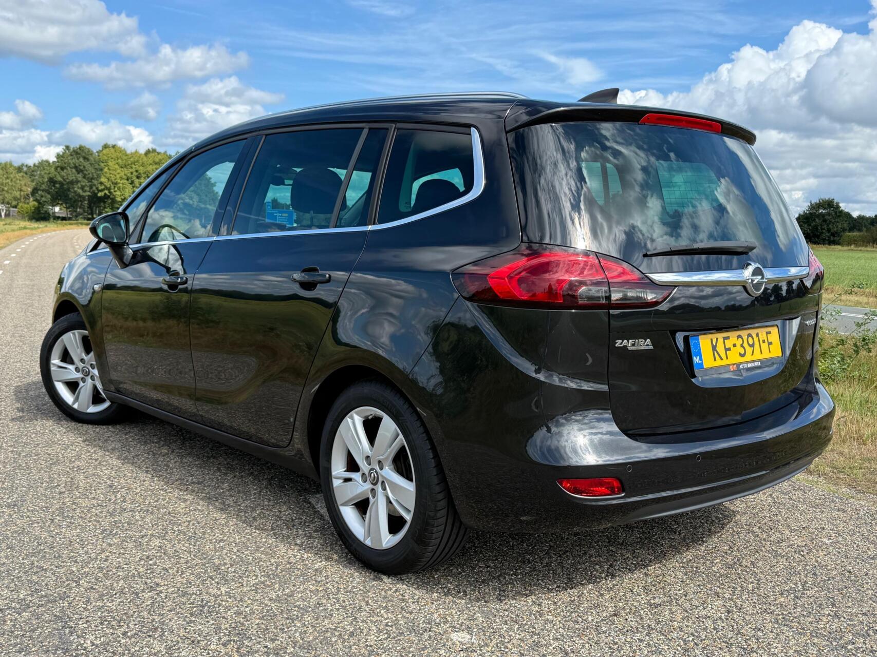 Foto van Opel Zafira Tourer