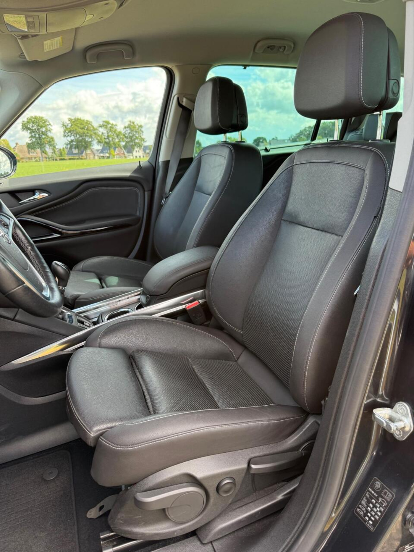 Foto van Opel Zafira Tourer