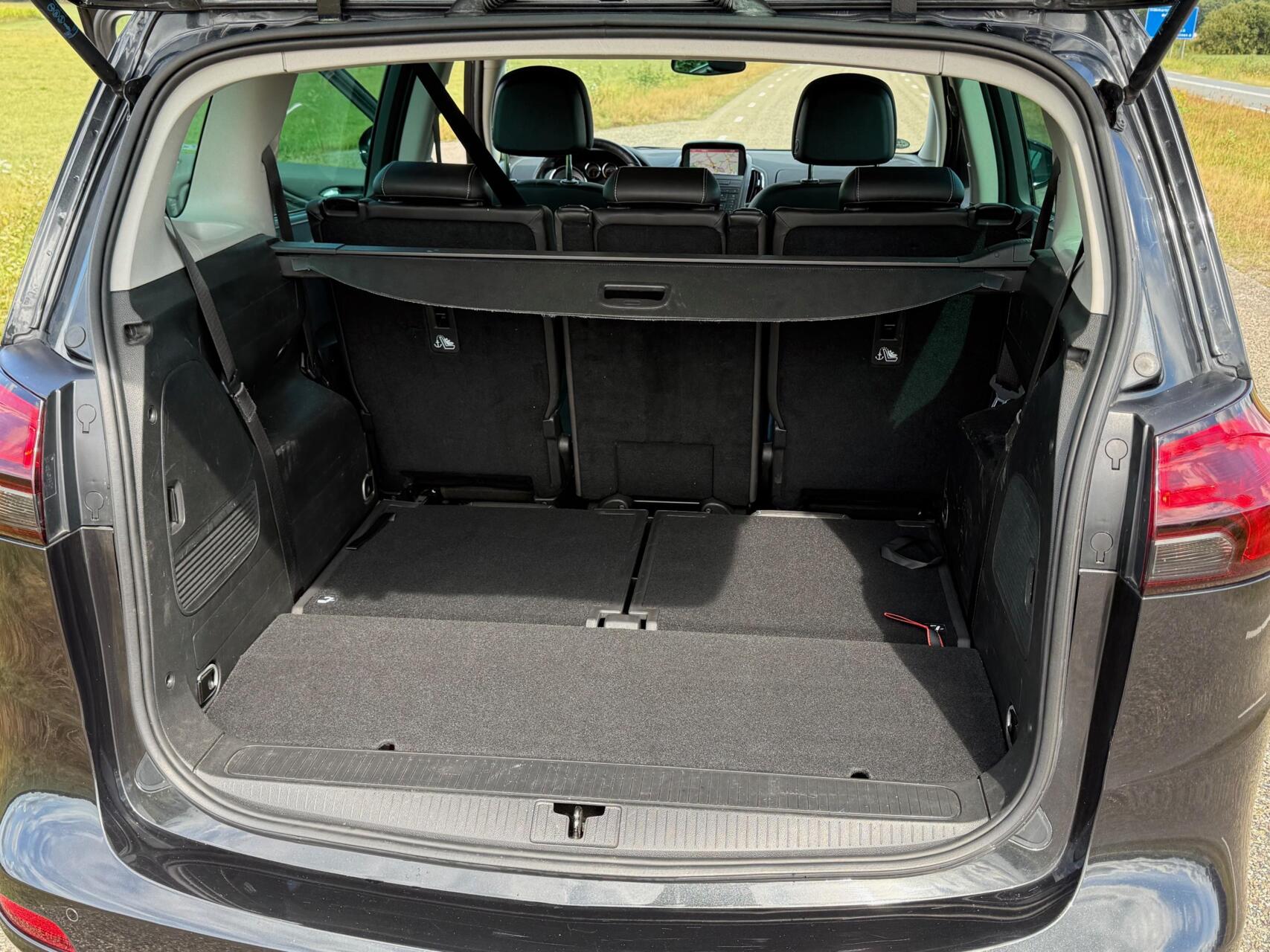 Foto van Opel Zafira Tourer