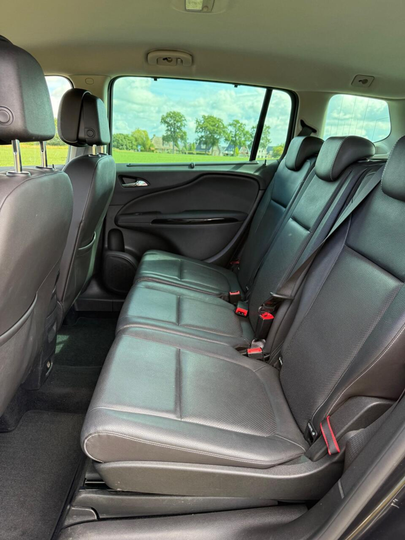 Foto van Opel Zafira Tourer