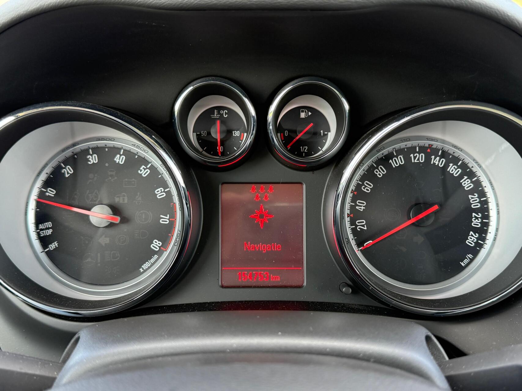 Foto van Opel Zafira Tourer