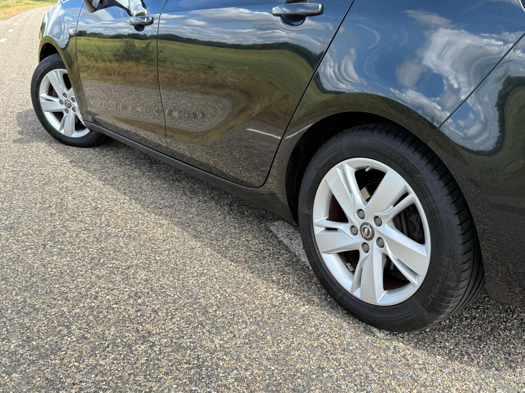 Foto van Opel Zafira Tourer