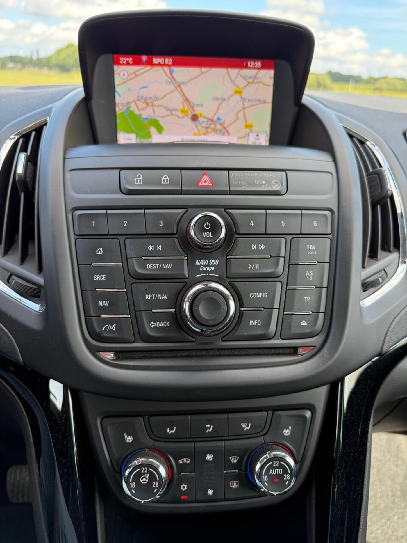 Foto van Opel Zafira Tourer