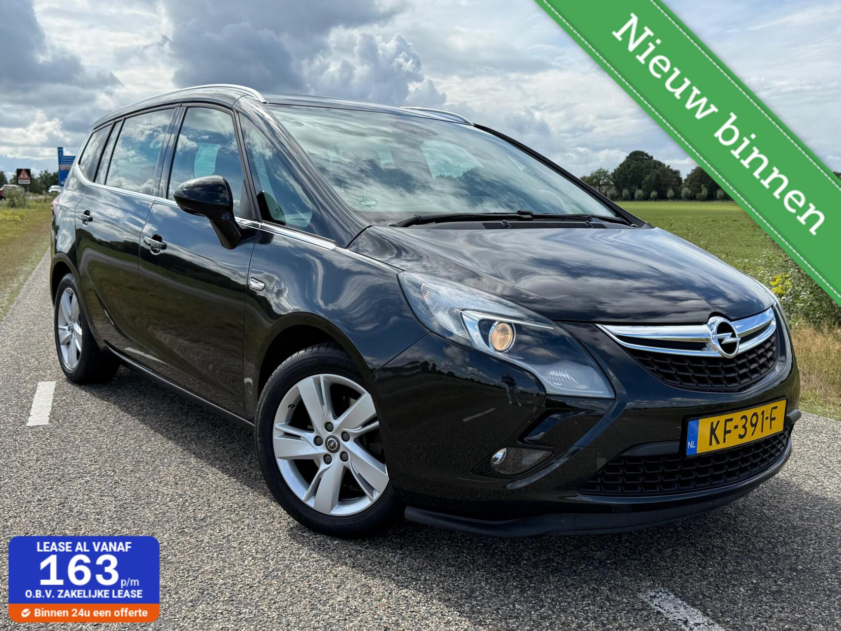 Opel Zafira Tourer 1.4 Blitz 7-pers 140pk | Orig NL | 1e eig 2016 - voorkant