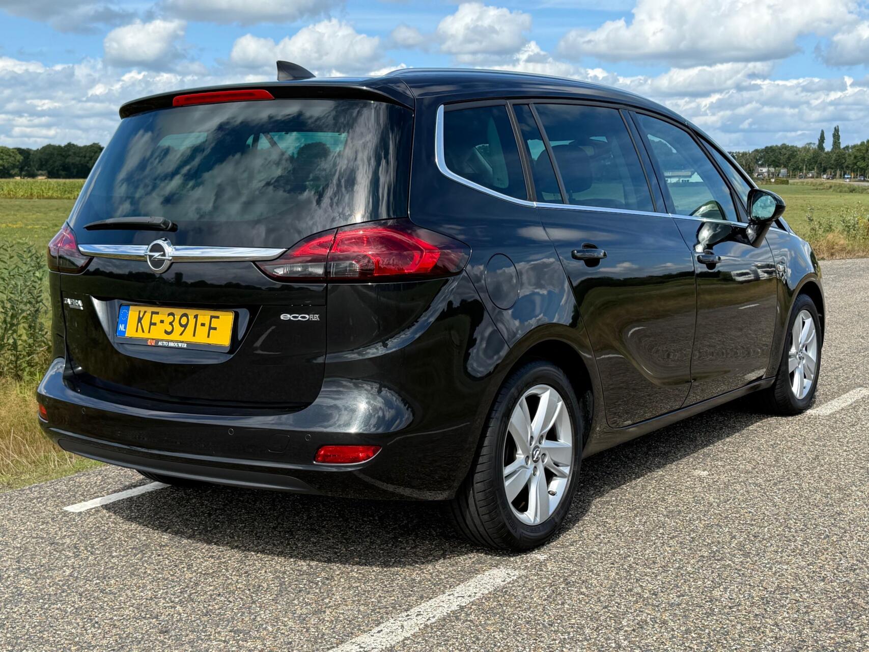 Foto van Opel Zafira Tourer