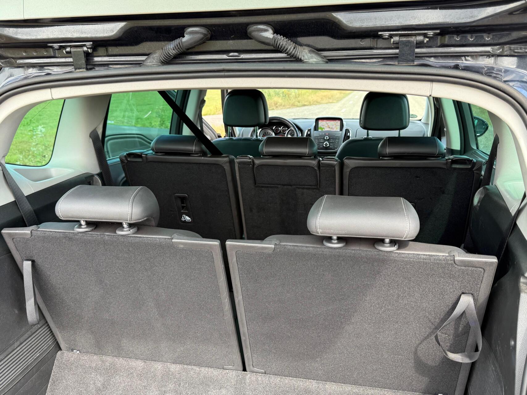 Foto van Opel Zafira Tourer