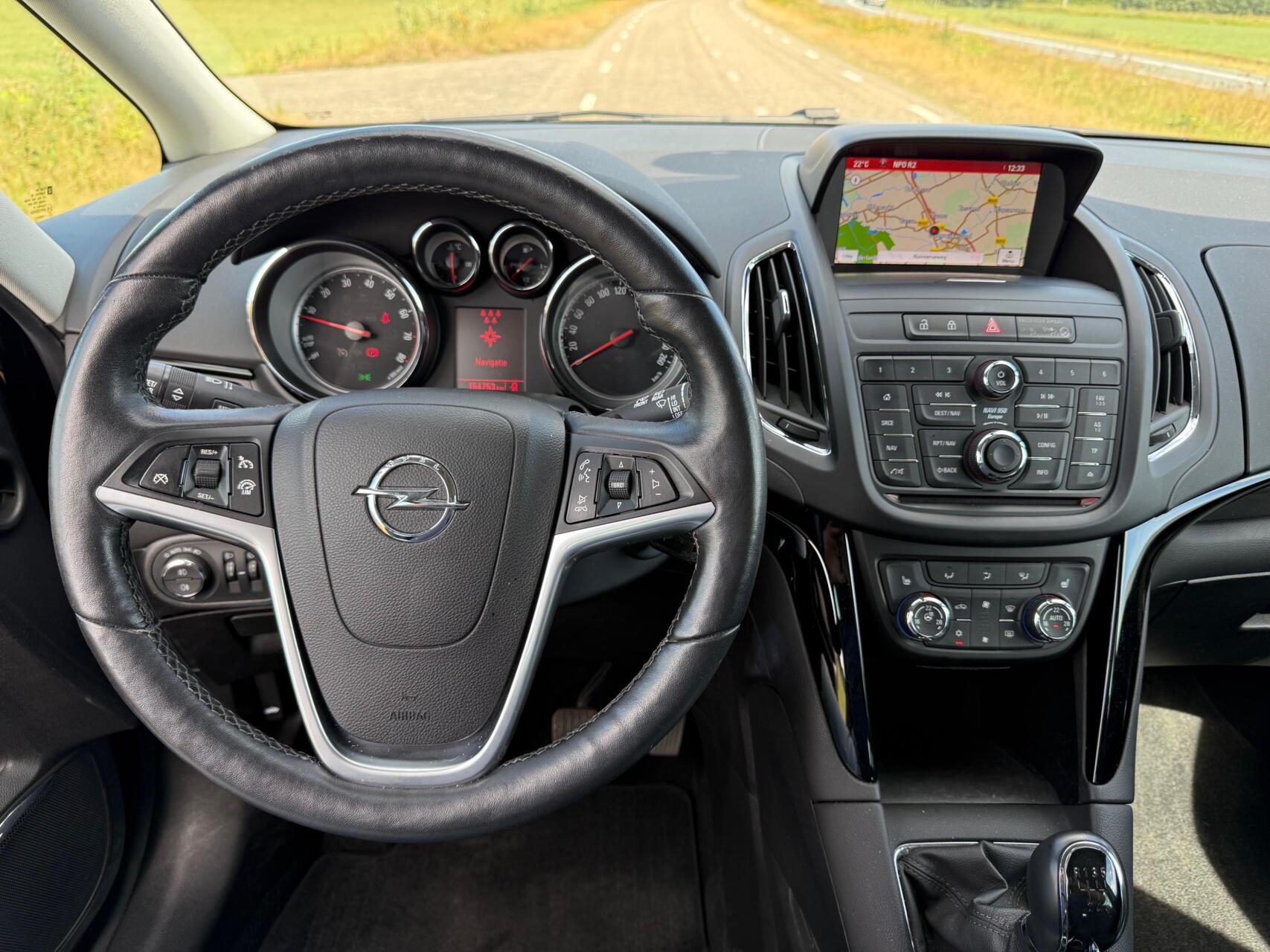 Foto van Opel Zafira Tourer
