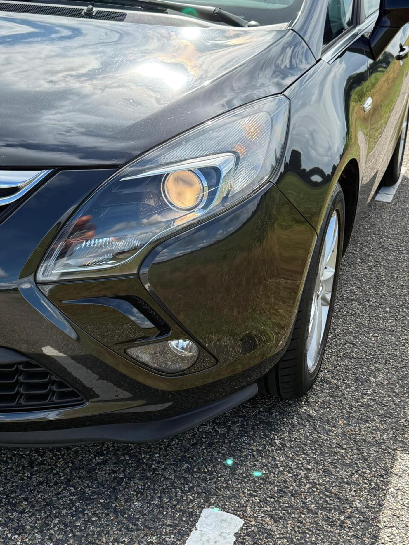 Foto van Opel Zafira Tourer