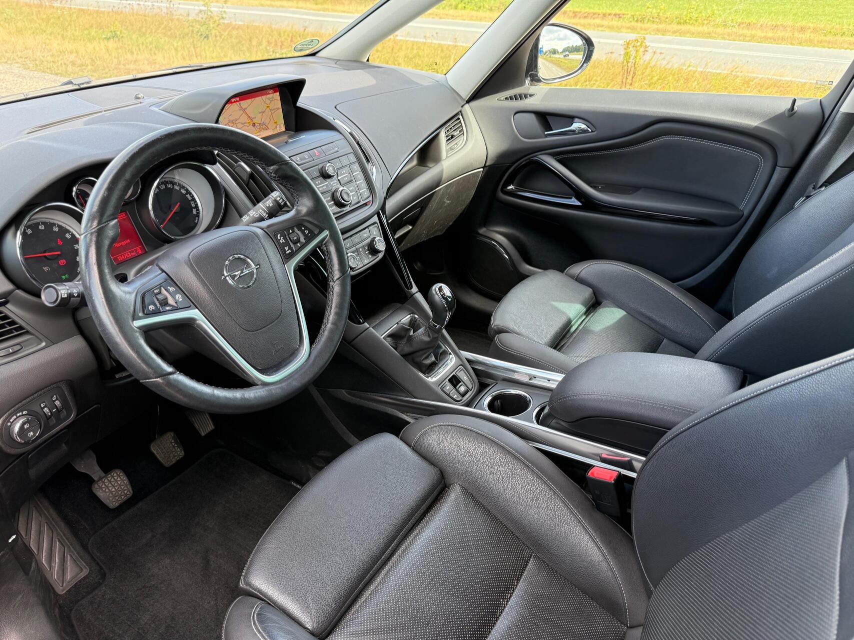 Foto van Opel Zafira Tourer