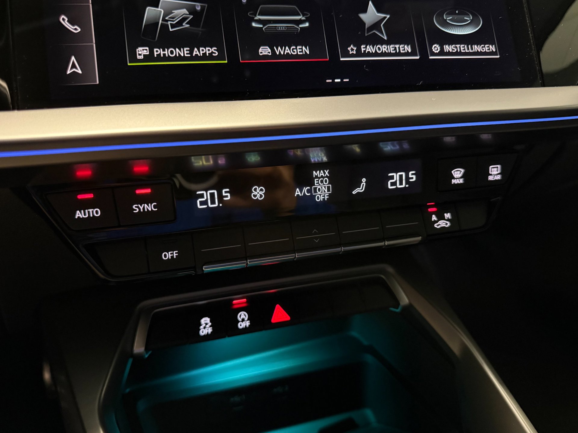 Foto van Audi A3 Limousine