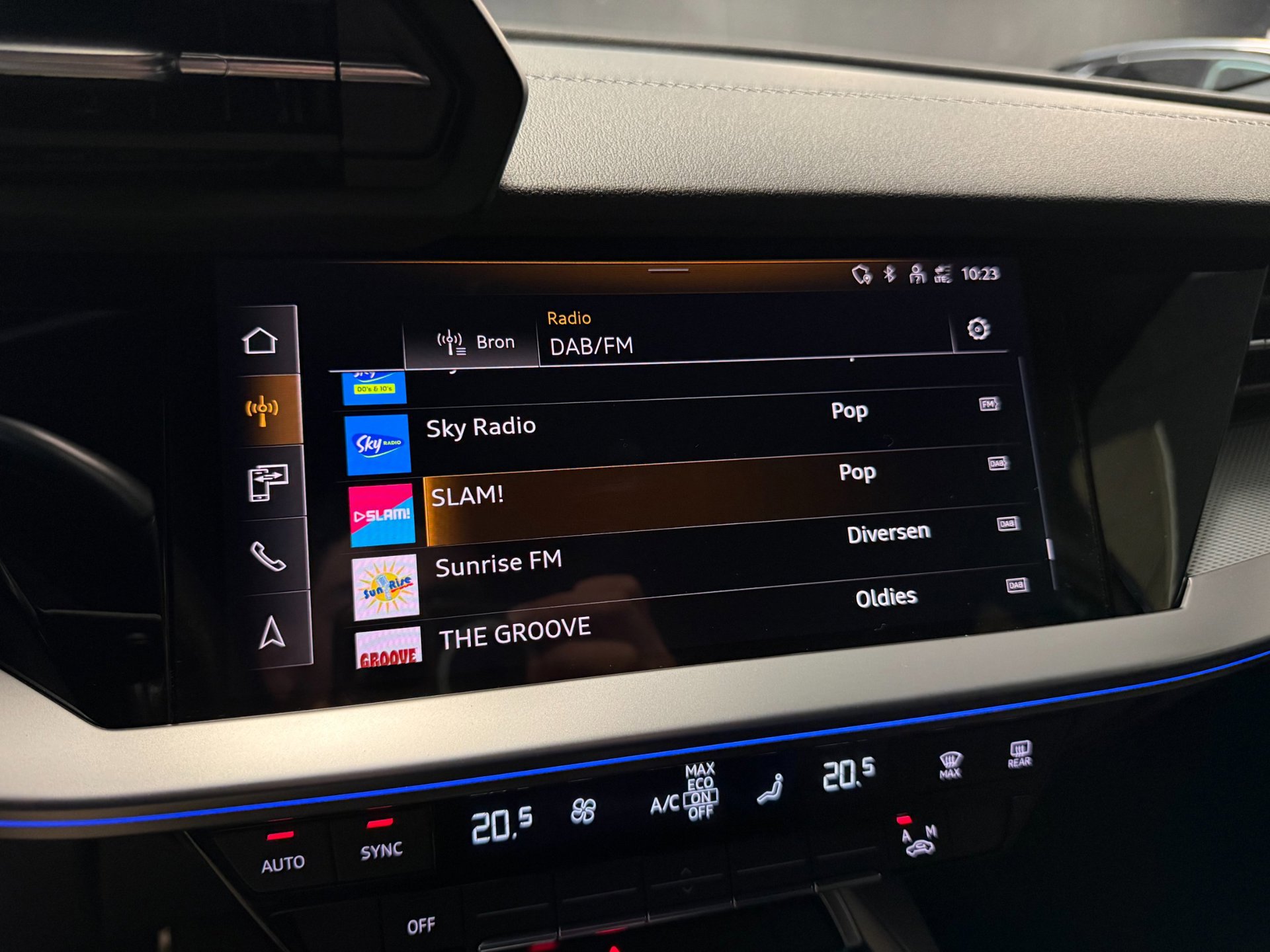 Foto van Audi A3 Limousine